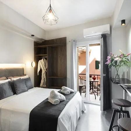 Apartment Lilian & Vivian Suites By Corfuescapes *